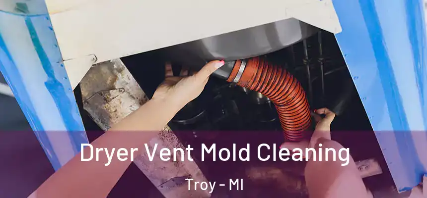  Dryer Vent Mold Cleaning Troy - MI