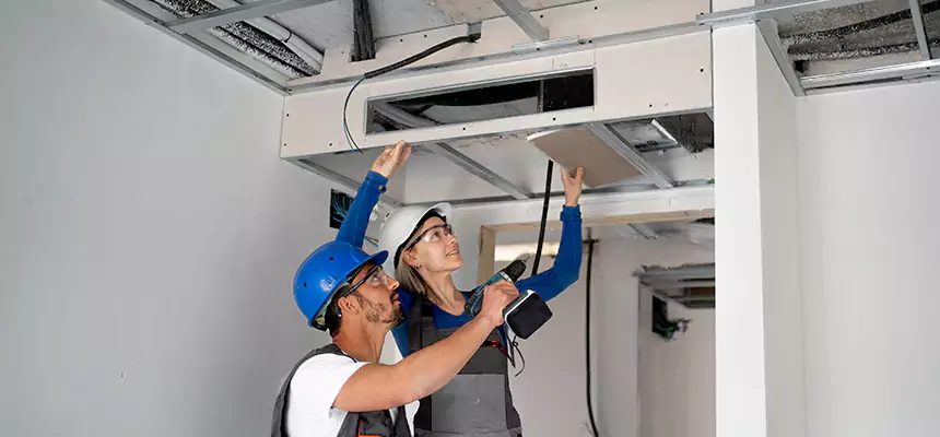 Our Air Duct Leak Repair Services in Troy, MI