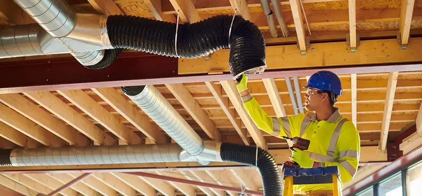 Replacing a Dryer Hose in Troy, MI