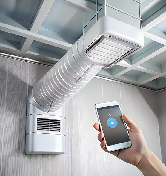 About Wi-Fi Connected Air Ducts in Air Duct Cleaning & Repairs Troy in Michigan